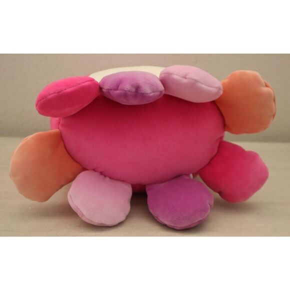 Squishmallows Official Plush 12" Hot Pink Octopus "Octavia" w/Heart Headband - Picture 4 of 4